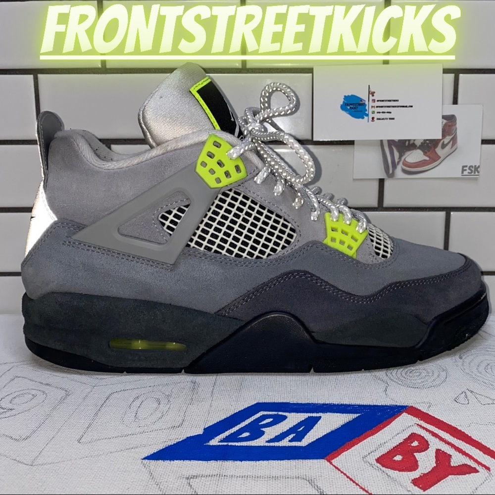 Jordan 4 “SE 95 Neon”